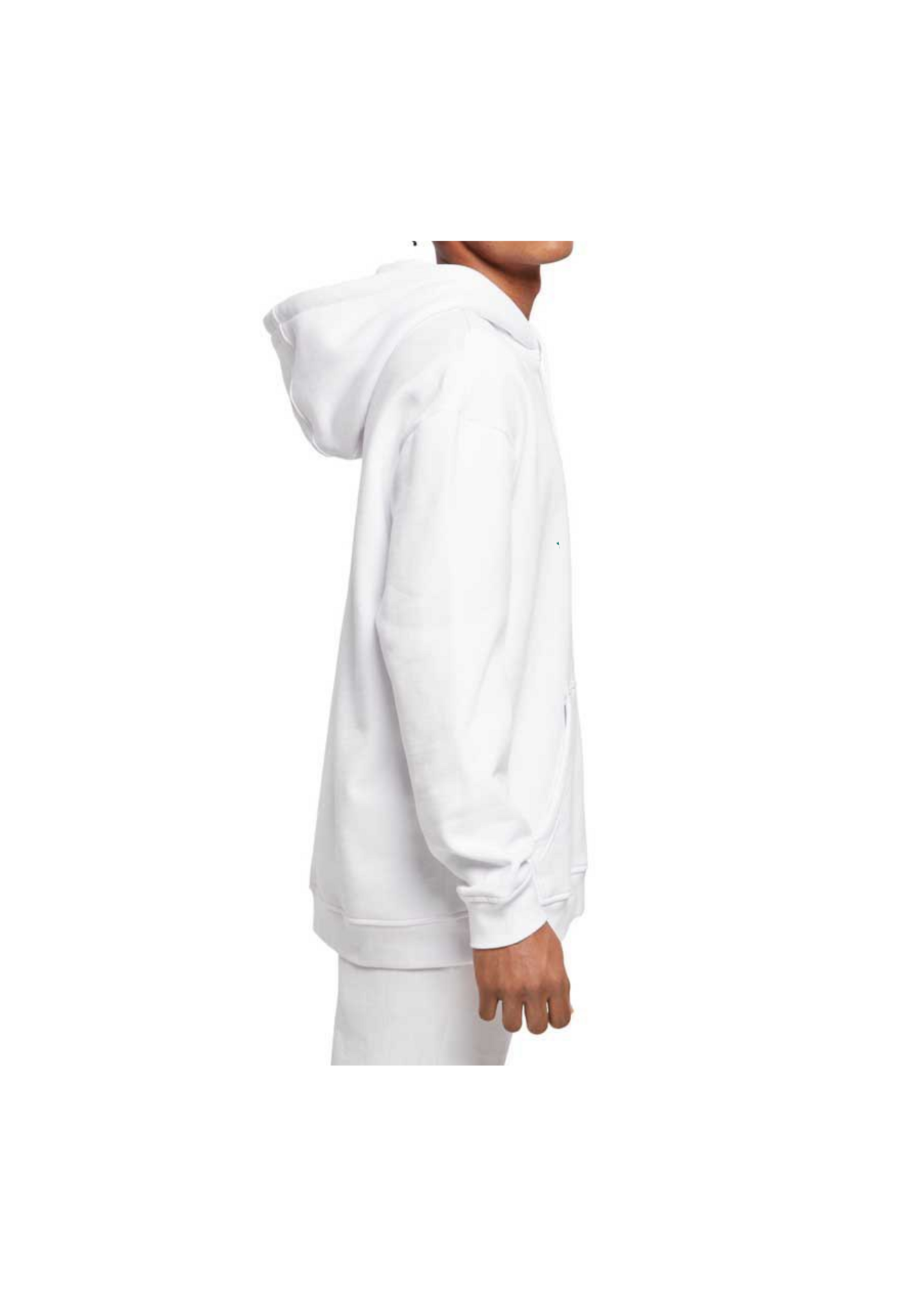 SNOWFLAKE WHITE OVERSIZE HOODIE - 7