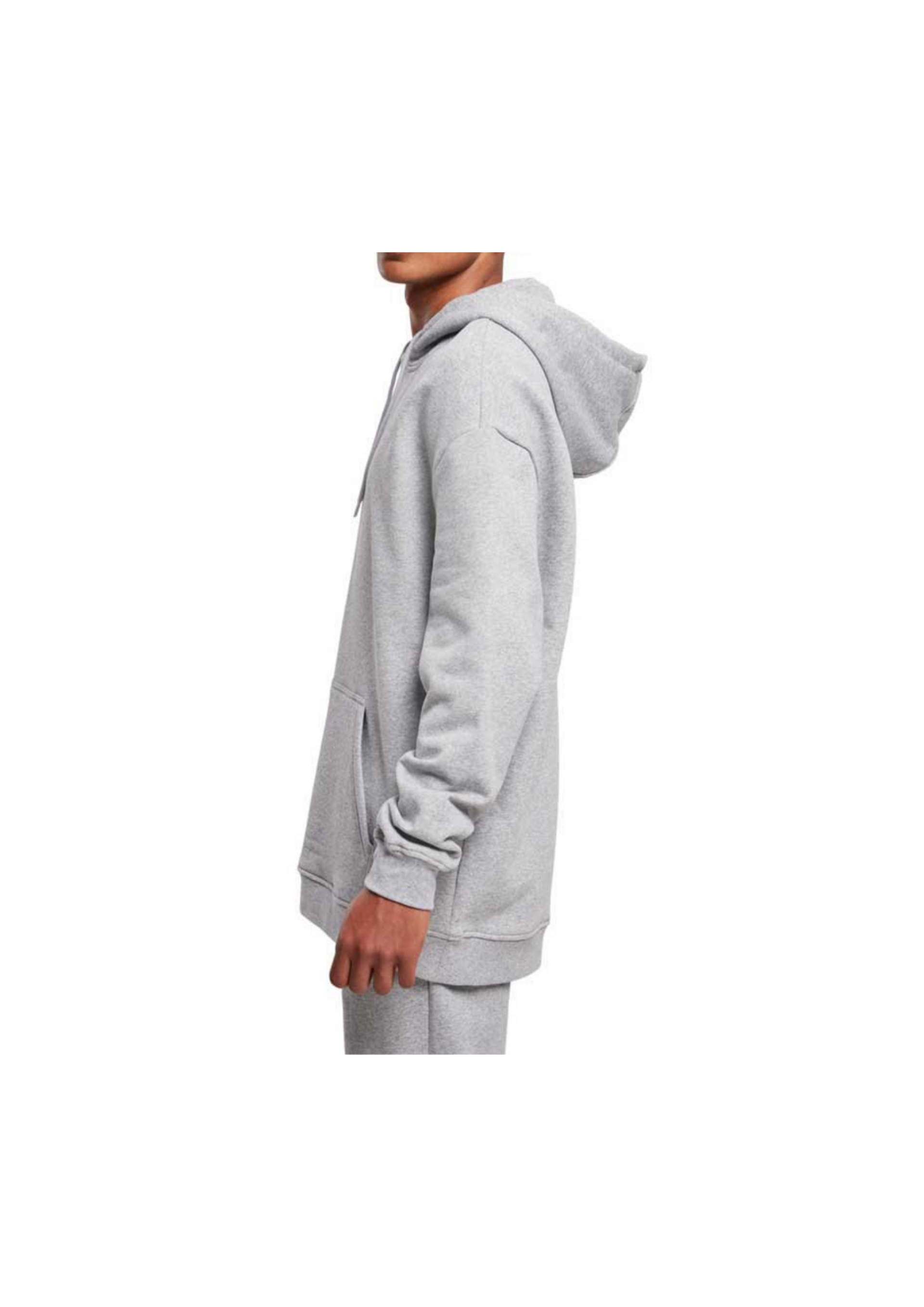 STONE GREY OVERSIZE HOODIE - 7