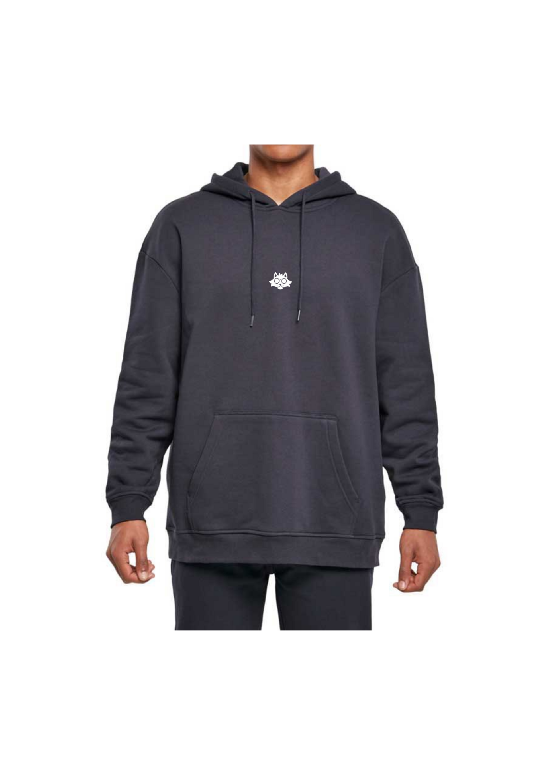 OCEAN BLUE OVERSIZE HOODIE - 6