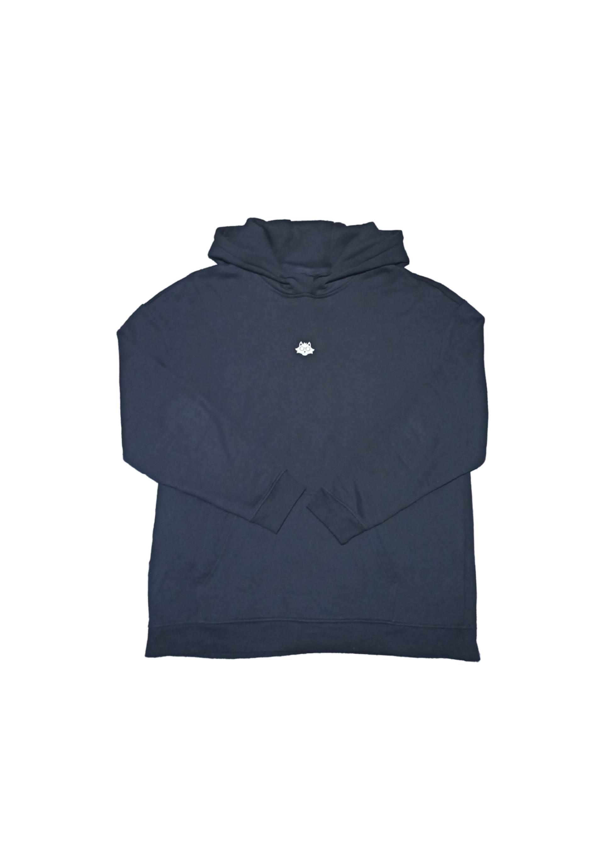 OCEAN BLUE OVERSIZE HOODIE - 2